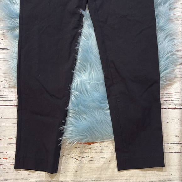 J. McLaughlin Ankle Trouser Black Pants sz 8 - Picture 5 of 9